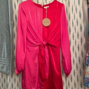 Aaron and Amber cocktail dress